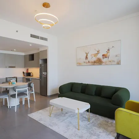 Wonderful 2Br Apartment Heavenly Feel Дубай Экстерьер фото