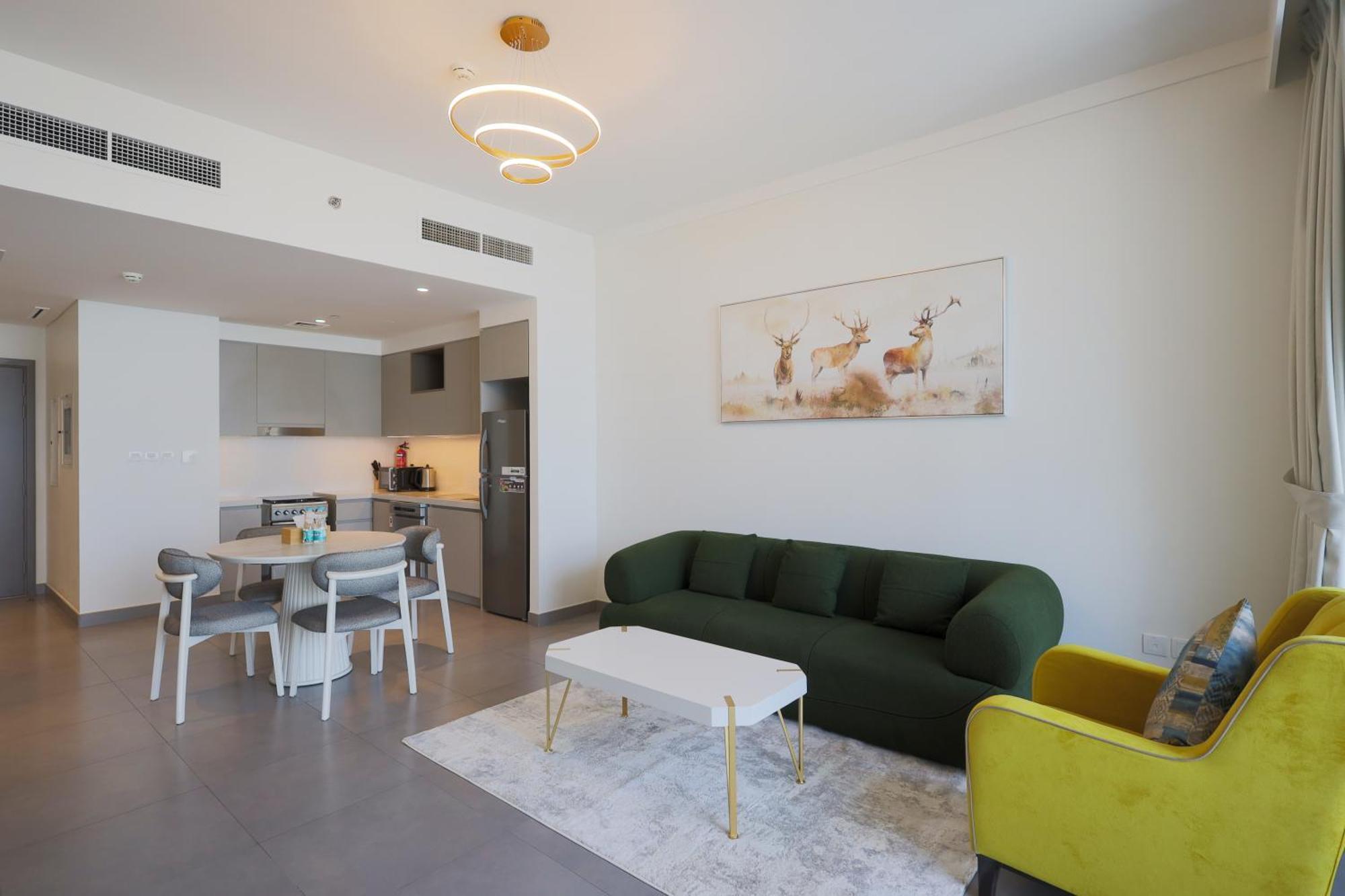 Wonderful 2br Heavenly Feel Апартаменты Дубай