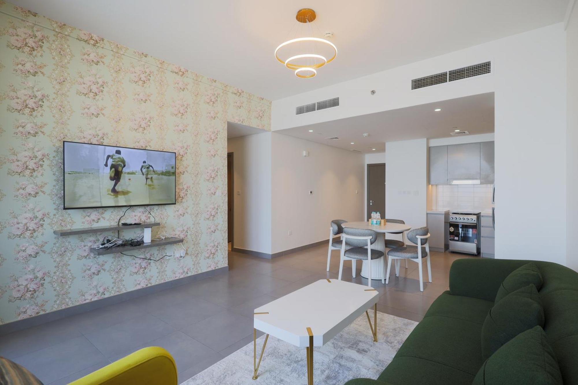 Wonderful 2br Heavenly Feel Апартаменты *